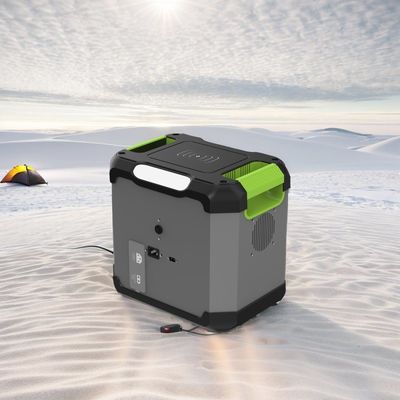 Chargeur solaire électrique mobile de 1500W pour les urgences et les centrales électriques portables