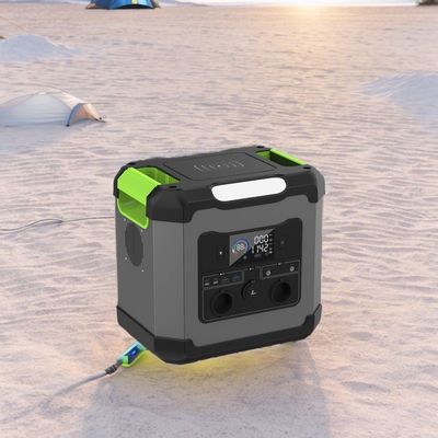 Chargeur solaire électrique mobile de 1500W pour les urgences et les centrales électriques portables