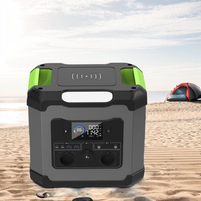 Chargeur solaire électrique mobile de 1500W pour les urgences et les centrales électriques portables