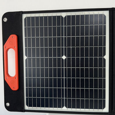 Panneau solaire au silicium monocristallin CE 200W pour centrale électrique portable