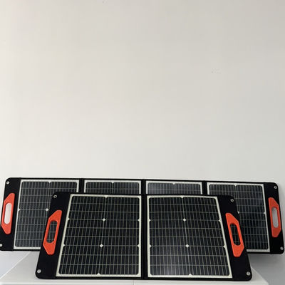 Panneau solaire au silicium monocristallin CE 200W pour centrale électrique portable