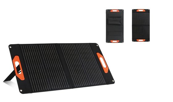 Panneau solaire monocristallin noir 100W Cellule solaire au silicium monocristallin