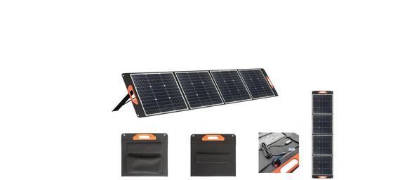 38.5V 7.8A Panneaux solaires au silicium monocristallin 300W Pour l'alimentation électrique