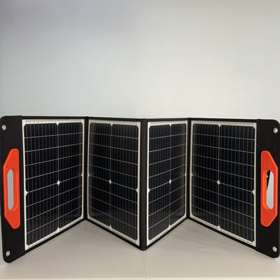 Panneaux solaires pliables 200W Silicium monocristallin Idéal pour le camping à domicile