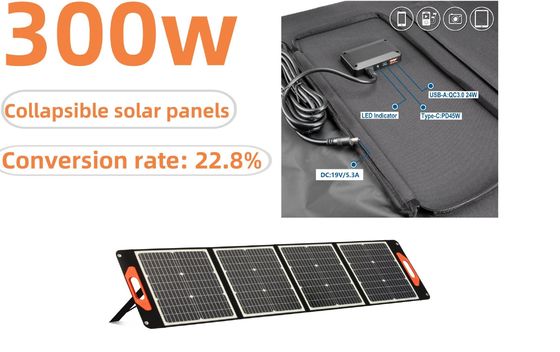 UB-300 Panneaux solaires imperméables à l'eau de 300 W La dernière technologie pour l'énergie renouvelable en 2024