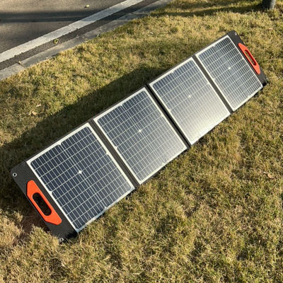 Panneau solaire pliable à cristal unique 200W pour camping-car