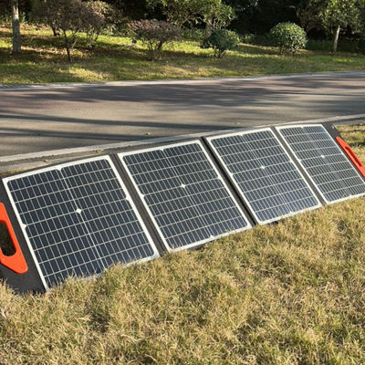 Panneau solaire pliable à cristal unique 200W pour camping-car
