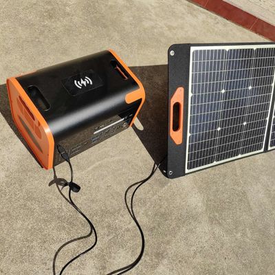 Panneau solaire pliable à cristal unique 200W pour camping-car