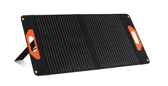 Panneaux solaires imperméables à l'eau de 60 W pour le camping
