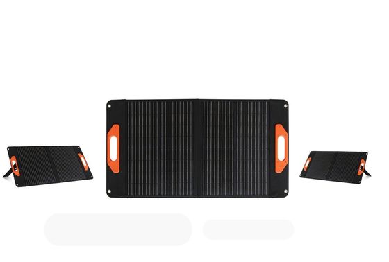 Panneaux solaires imperméables à l'eau de 60 W pour le camping