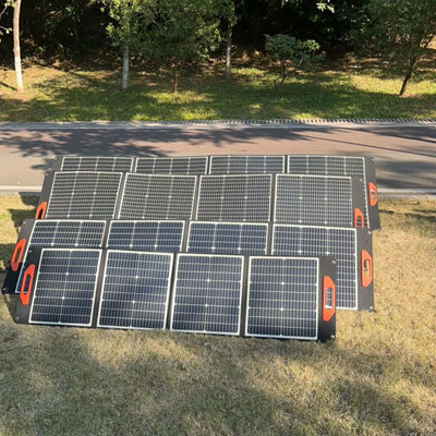 Panneaux solaires pliables pour camping à 300 W