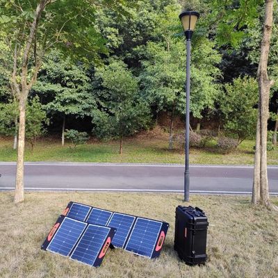 Panneaux solaires pliables pour camping à 300 W