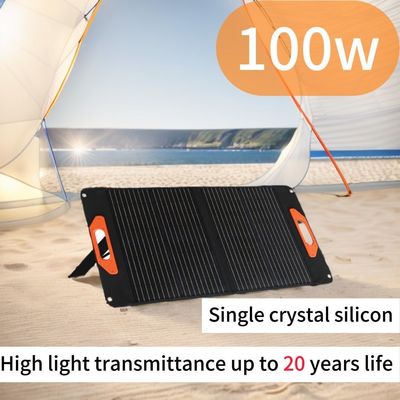 220,8% de conversion Panneaux solaires mono-siliconiques Module monocristallin de 100 wt