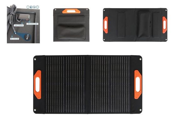 Personnalisation Cellule solaire monocristalline 60W 100W 200W