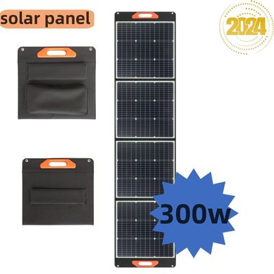 Module photovoltaïque au silicium monocristallin 100W 200W 300W Panneaux solaires gouvernementaux