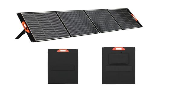 Module photovoltaïque au silicium monocristallin 100W 200W 300W Panneaux solaires gouvernementaux