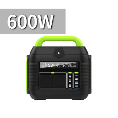 600W Nextgreenergy batterie solaire portable pour le camping à domicile