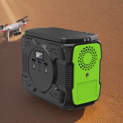 Centrale électrique de stockage d'énergie multifonctionnelle de balcon de 200W 300W 600W pour camping et camping-car en plein air