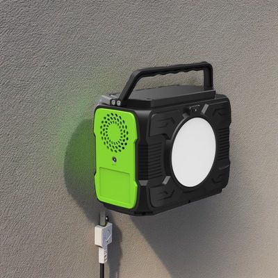 DC1 2 sortie 12V-16.8V/6A centrale électrique de stockage d'énergie portable d'urgence pour extérieur