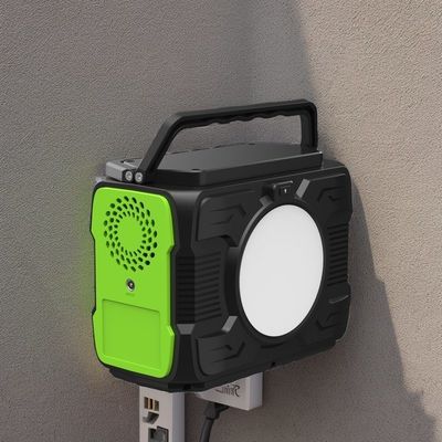 DC1 2 sortie 12V-16.8V/6A centrale électrique de stockage d'énergie portable d'urgence pour extérieur
