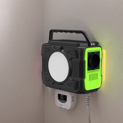 DC1 2 sortie 12V-16.8V/6A centrale électrique de stockage d'énergie portable d'urgence pour extérieur