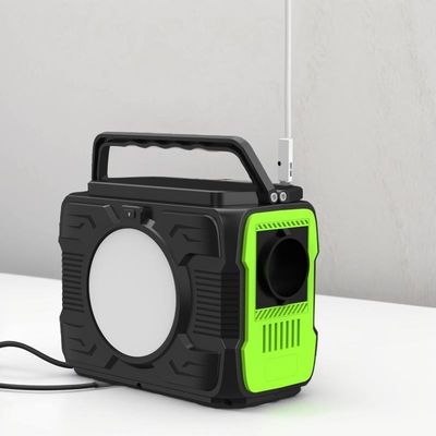 DC1 2 sortie 12V-16.8V/6A centrale électrique de stockage d'énergie portable d'urgence pour extérieur
