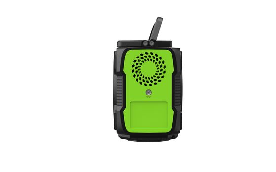 Centrale électrique portable de 200 W avec batterie au lithium ternaire et lumière LED de 4 W pour la chasse
