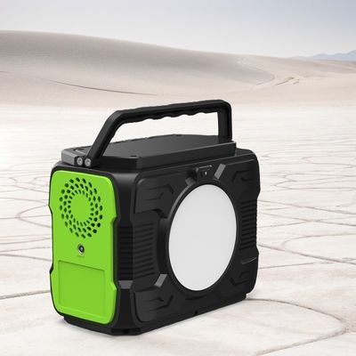 Centrale électrique portable à générateur solaire de 200 W pour le stockage d'énergie