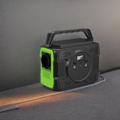 Centrale électrique portable à générateur solaire de 200 W pour le stockage d'énergie