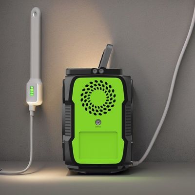 Centrale électrique portable à générateur solaire de 200 W pour le stockage d'énergie