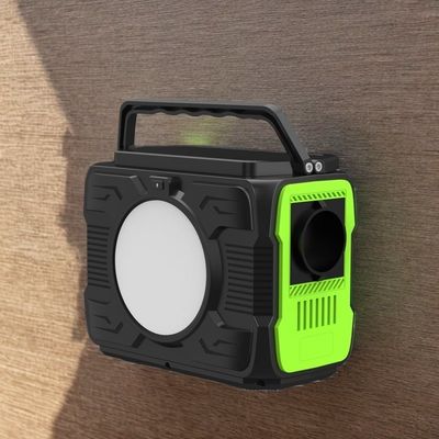 Centrale électrique portable à générateur solaire de 200 W pour le stockage d'énergie
