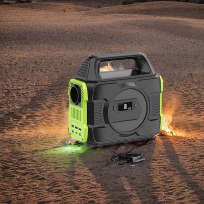 Personnalisation 300W QC3.0 Chargeur sans fil 288wh Générateur solaire pour les aventures en plein air