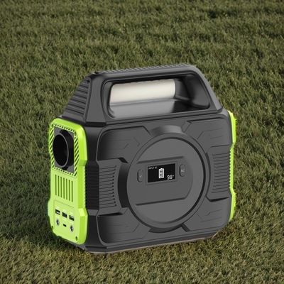 288wh 300W batterie portable multifonctionnelle centrale solaire pour le stockage d'énergie en camping