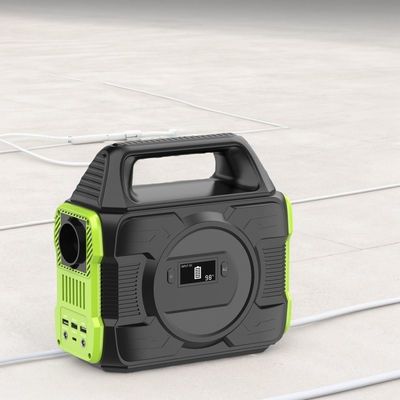 Générateur de stockage d'énergie solaire portable de 300 W pour l'alimentation en urgence extérieure