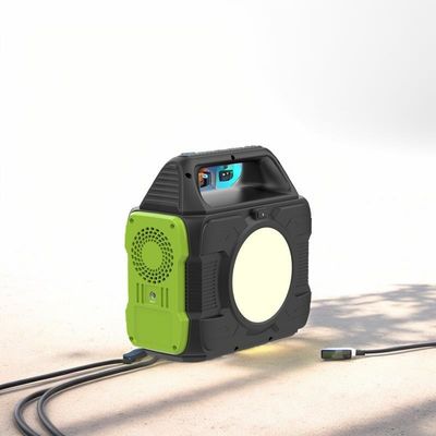 S3 recyclable 110V 220V stockage d'énergie portable 200W 300W puissance alimentation d'urgence