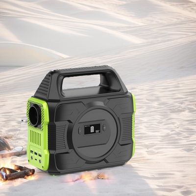 288wh batterie au lithium haute puissance alimentation électrique portable pour le camping et les urgences