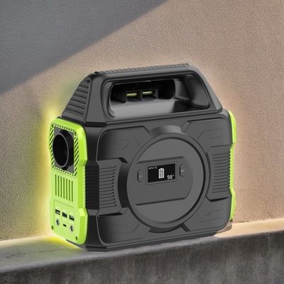 288wh Générateur solaire multi-fonctionnelle Stockage d'énergie Puissance 220V Banque de recharge portable