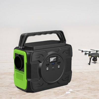 Chargeur portable de voyage 200W 110V/220V 50Hz-60Hz pour une centrale électrique de camping en plein air