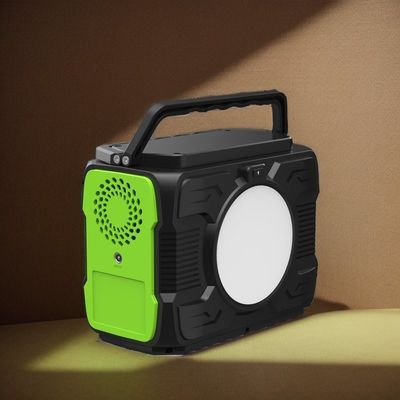 Chargeur portable de voyage 200W 110V/220V 50Hz-60Hz pour une centrale électrique de camping en plein air