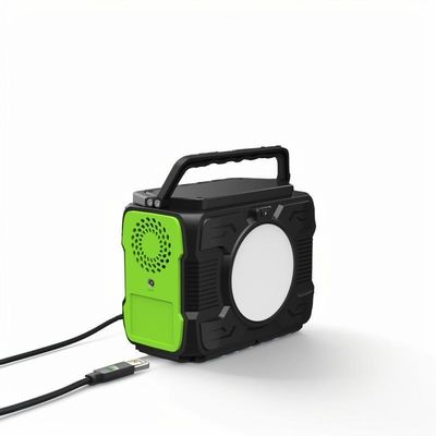 Chargeur portable de voyage 200W 110V/220V 50Hz-60Hz pour une centrale électrique de camping en plein air