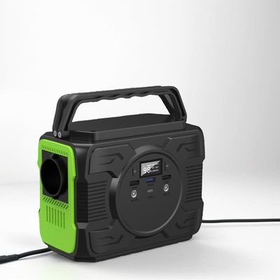 Chargeur portable de voyage 200W 110V/220V 50Hz-60Hz pour une centrale électrique de camping en plein air