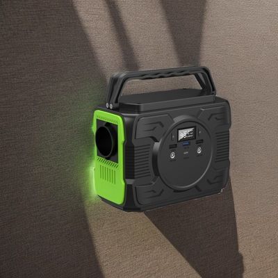 600W personnalisation de la centrale de stockage d'énergie du balcon pour une puissance de sortie personnalisée