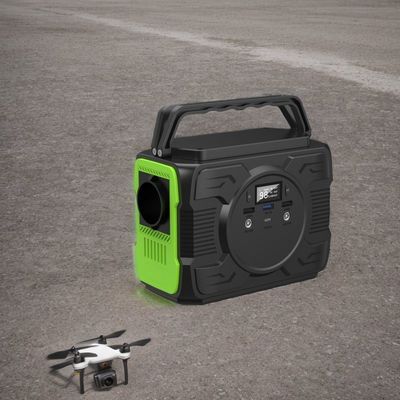 Centrale électrique mobile portable de 200 W pour une recharge rapide dans les bureaux et en cas d'urgence