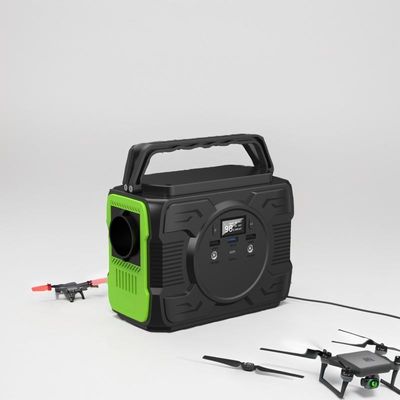 Centrale électrique mobile portable de 200 W pour une recharge rapide dans les bureaux et en cas d'urgence