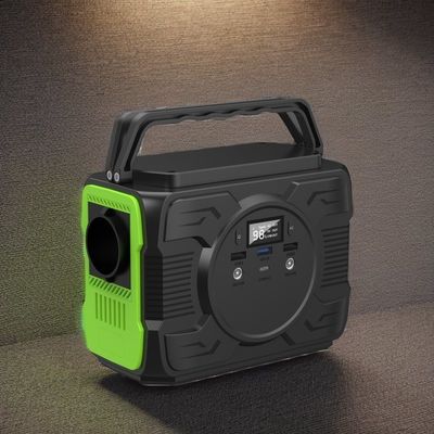 Centrale électrique mobile portable de 200 W pour une recharge rapide dans les bureaux et en cas d'urgence