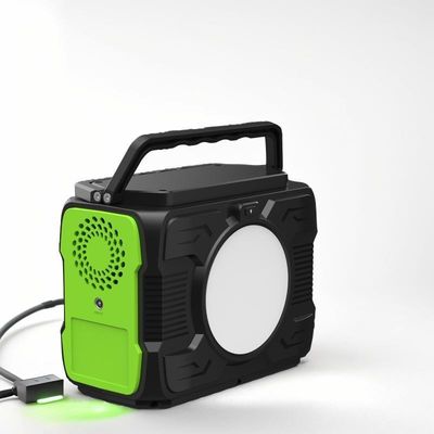 DC1 2 sortie 12V-16.8V/6A Générateur solaire mobile d'urgence pour activités extérieures