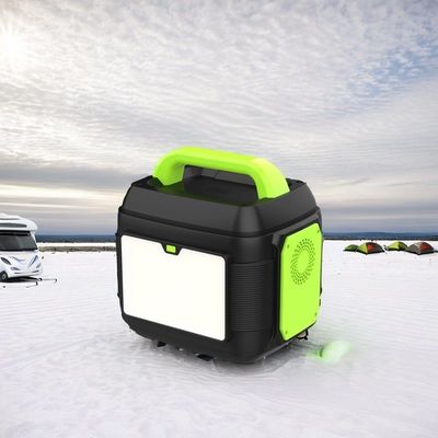 600W centrale électrique portable rechargeable Lifepot4 batterie UPS extérieure pour toutes les marques