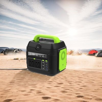 600W centrale électrique portable rechargeable Lifepot4 batterie UPS extérieure pour toutes les marques