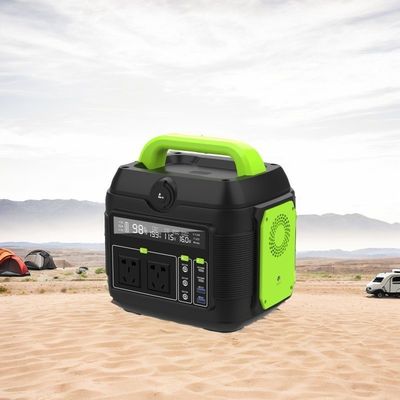600W centrale électrique portable rechargeable Lifepot4 batterie UPS extérieure pour toutes les marques