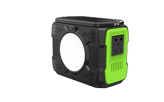 Générateur solaire portable de type C d'entrée/sortie 5V/2.4A de 200 W avec sortie CA à ondes modifiées